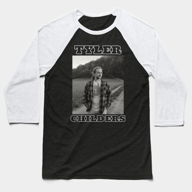 Tyler Childers Baseball T-Shirt by PlokadStories